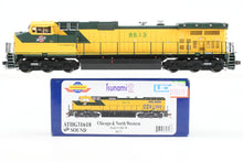 Load image into Gallery viewer, HO Athearn Genesis C&NW- Chicago & North Western GE Dash 9-C44W FP No. 8613 w/Tsunami2 DCC & Sound