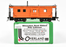 Load image into Gallery viewer, HO Brass OMI - Overland Models, Inc. MILW - Milwaukee Road Ribbed Side Caboose FP No. 01895
