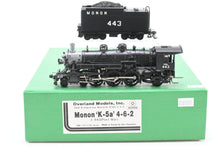 Load image into Gallery viewer, HO Brass OMI - Overland Models CIL - Monon K-5a 4-6-2 Pacific Custom Painted No. 443