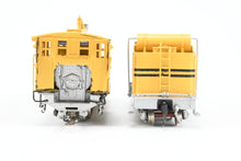 Load image into Gallery viewer, HOn3 Brass Sunset Models D&RGW - Denver & Rio Grande Western C-16 2-8-0 No. 268 “Bumblebee” Factory Painted Black & Yellow