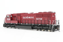 Load image into Gallery viewer, HO Brass CON OMI - Overland Models, Inc. Various Roads EMD - Electro Motive Division Demo SD70M FP No. 7024
