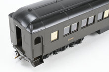 Load image into Gallery viewer, HO Brass W&R Enterprises NP - Northern Pacific Reserved Seat Coach Nos. 1380 & 1381 Custom Painted + Interior Pullman Green No. 1380