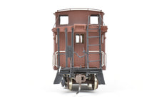 Load image into Gallery viewer, HO Brass OMI - Overland Models, Inc. MP - Missouri Pacific Cupola & Bay Window Caboose CP No. 986