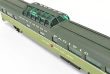 Load image into Gallery viewer, HO Brass Oriental Limited NP - Northern Pacific North Coast Limited Dome Coach #550 Custom Painted CB&Q No. 557 WRONG BOX
