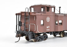 Load image into Gallery viewer, HO Brass OMI - Overland Models, Inc. MP - Missouri Pacific Cupola & Bay Window Caboose CP No. 986