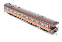 Load image into Gallery viewer, HO NEW Brass NBL - North Bank Line IC - Illinois Central Business Car #1 As-Built Chocolate & Orange