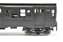 Load image into Gallery viewer, HO Brass NJ Custom Brass IND - Independent Subway System of New York R-4 Cars Set of Three Custom Painted