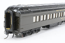 Load image into Gallery viewer, HO Brass Aurora Shops Ltd. CB&Q - Burlington HW 80' Diner with Kitchen Windows Custom Painted No. 179