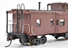 Load image into Gallery viewer, HO Brass OMI - Overland Models, Inc. MP - Missouri Pacific Cupola & Bay Window Caboose CP No. 986