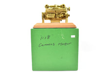 Load image into Gallery viewer, 1/18 Scale Brass CON Shadohbleek Enterprises Cummins K2000E Engine