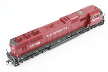 Load image into Gallery viewer, HO Brass CON OMI - Overland Models, Inc. Various Roads EMD - Electro Motive Division Demo SD70M FP No. 7024