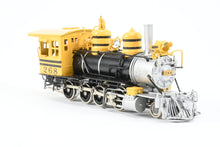 Load image into Gallery viewer, HOn3 Brass Sunset Models D&RGW - Denver & Rio Grande Western C-16 2-8-0 No. 268 “Bumblebee” Factory Painted Black & Yellow