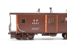 Load image into Gallery viewer, HO Brass OMI - Overland Models, Inc. SP - Southern Pacific C 50-7 Bay Window Caboose #4600-4649 Custom Painted No. 4627