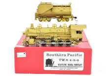 Load image into Gallery viewer, HO Brass Westside Model Co. SP - Southern Pacific Class TW-8 4-8-0