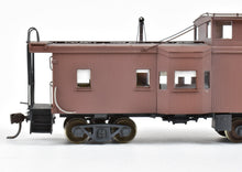 Load image into Gallery viewer, HO Brass OMI - Overland Models, Inc. MP - Missouri Pacific Cupola & Bay Window Caboose CP No. 986