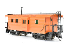 Load image into Gallery viewer, HO Brass OMI - Overland Models, Inc. MILW - Milwaukee Road (CMSTP&P) Ribbed Side Caboose FP No. 01895