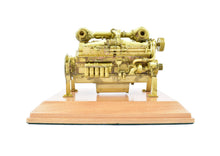 Load image into Gallery viewer, 1/18 Scale Brass CON Shadohbleek Enterprises Cummins K2000E Engine