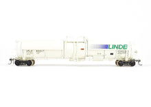 Load image into Gallery viewer, HO Brass CON OMI - Overland Models, Inc. Various Roads Linde-Union Tank Liquid Argon #80017 F/P