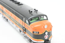 Load image into Gallery viewer, HO Athearn Genesis GN - Great Northern EMD F3-A/F3-B/F3-A Phase II Passenger Set Factory Decorated "Empire Builder" Scheme