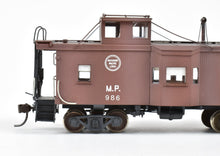 Load image into Gallery viewer, HO Brass OMI - Overland Models, Inc. MP - Missouri Pacific Cupola & Bay Window Caboose CP No. 986