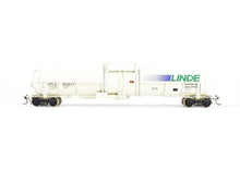 Load image into Gallery viewer, HO Brass CON OMI - Overland Models, Inc. Various Roads Linde-Union Tank Liquid Argon #80017 F/P