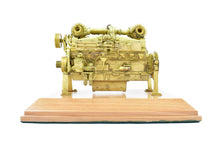Load image into Gallery viewer, 1/18 Scale Brass CON Shadohbleek Enterprises Cummins K2000E Engine