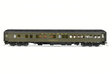 Load image into Gallery viewer, HO NEW Brass TCY - The Coach Yard CB&Q - Burlington Route "Lancaster Club" HW 2-2-2-1 sleeper-Lounge Pullman With Ice Air FP