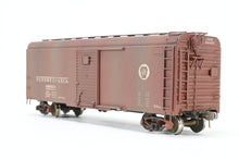 Load image into Gallery viewer, HO Brass Railworks PRR - Pennsylvania Railroad X-31 40' Round Roof Box Car Custom Painted & Weathered No. 688808
