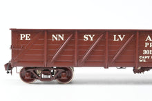 Load image into Gallery viewer, Gauge 1 - 1:32nd Scale Brass PSC - Precision Scale Co. PRR - Pennsylvania Railroad USRA 50-Ton Drop Bottom Gondola Factory Painted No. 301720