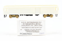 Load image into Gallery viewer, HO KND Enterprises LVT – Lehigh Valley Transit Freight Motor C-15 to C-19 Bowser Powered Kit