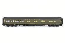 Load image into Gallery viewer, HO NEW Brass TCY - The Coach Yard CB&Q - Burlington Route "Lancaster Club" HW 2-2-2-1 sleeper-Lounge Pullman With Ice Air FP