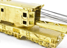 Load image into Gallery viewer, HO Brass OMI - Overland Models, Inc. Various Roads Industrial Brownhoist 200 Ton Wrecking Crane