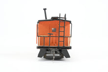 Load image into Gallery viewer, HO Brass NPP - Nickel Plate Products MILW - Milwaukee Road Bay Window Caboose Custom Painted No. 992012
