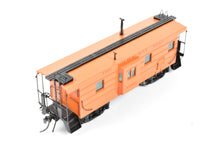 Load image into Gallery viewer, HO Brass OMI - Overland Models, Inc. MILW - Milwaukee Road (CMSTP&P) Ribbed Side Caboose FP No. 01895