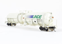 Load image into Gallery viewer, HO Brass CON OMI - Overland Models, Inc. Various Roads Linde-Union Tank Liquid Argon #80017 F/P