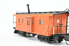 Load image into Gallery viewer, HO Brass NPP - Nickel Plate Products MILW - Milwaukee Road Bay Window Caboose Custom Painted No. 992012