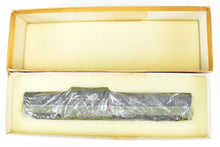 Load image into Gallery viewer, HO Brass Oriental Limited NP - Northern Pacific North Coast Limited Dome Coach #550 Custom Painted CB&Q No. 557 WRONG BOX