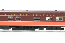Load image into Gallery viewer, HO NEW Brass NBL - North Bank Line IC - Illinois Central Business Car #1 As-Built Chocolate & Orange