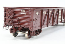 Load image into Gallery viewer, Gauge 1 - 1:32nd Scale Brass PSC - Precision Scale Co. PRR - Pennsylvania Railroad USRA 50-Ton Drop Bottom Gondola Factory Painted No. 301720