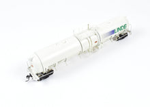 Load image into Gallery viewer, HO Brass CON OMI - Overland Models, Inc. Various Roads Linde-Union Tank Liquid Argon #80017 F/P