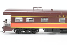 Load image into Gallery viewer, HO NEW Brass NBL - North Bank Line IC - Illinois Central Business Car #1 As-Built Chocolate & Orange