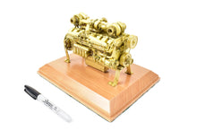 Load image into Gallery viewer, 1/18 Scale Brass CON Shadohbleek Enterprises Cummins K2000E Engine