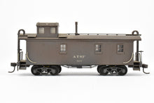 Load image into Gallery viewer, HO Brass Trains Inc. ATSF - Santa Fe Wood Caboose Custom Painted & Weathered No. 300