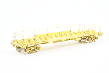 Load image into Gallery viewer, HO Brass MTS Imports Various Roads ACF Chlorine Cylinder Tank Car w/Cylinders