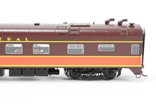 Load image into Gallery viewer, HO NEW Brass NBL - North Bank Line IC - Illinois Central Business Car #1 As-Built Chocolate & Orange