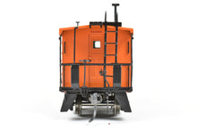 Load image into Gallery viewer, HO Brass OMI - Overland Models, Inc. MILW - Milwaukee Road (CMSTP&P) Ribbed Side Caboose FP No. 01895