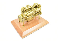 Load image into Gallery viewer, 1/18 Scale Brass CON Shadohbleek Enterprises Cummins K2000E Engine