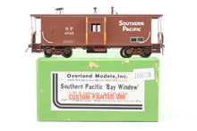 Load image into Gallery viewer, HO Brass OMI - Overland Models, Inc. SP - Southern Pacific C 50-9 Bay Window Caboose #4700-4774 Factory Painted No. 4742 MISSING ONE WINDOW SCREEN