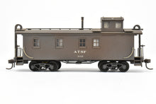 Load image into Gallery viewer, HO Brass Trains Inc. ATSF - Santa Fe Wood Caboose Custom Painted & Weathered No. 300