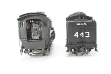 Load image into Gallery viewer, HO Brass OMI - Overland Models CIL - Monon K-5a 4-6-2 Pacific Custom Painted No. 443
